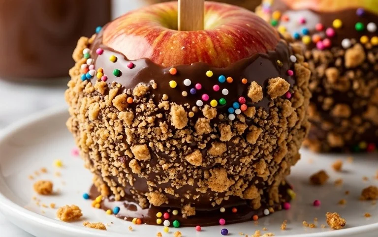 Back To School – Cookie Apple Pops