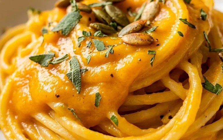 Butternut Squash Pasta Sauce
