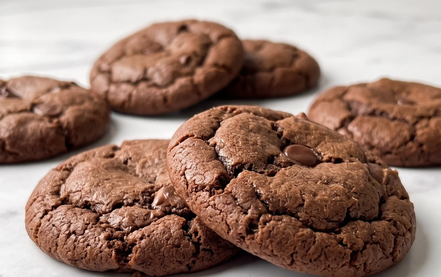 Fudgy Brownie Cookies- Rich Chocolate & Chewy Delight