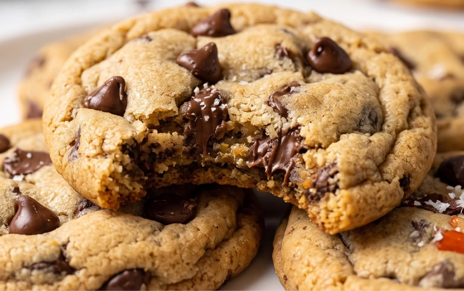 Soft and Chewy Chocolate Chip Cookies
