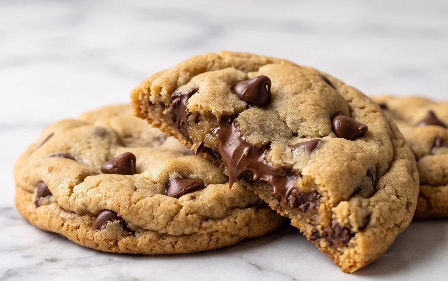 Soft Chewy Chocolate Chip Cookies Recipe