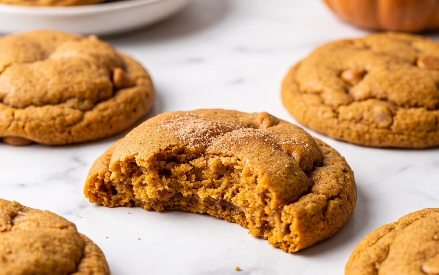 Crumbl Pumpkin Pie Cookies – Autumn Bliss