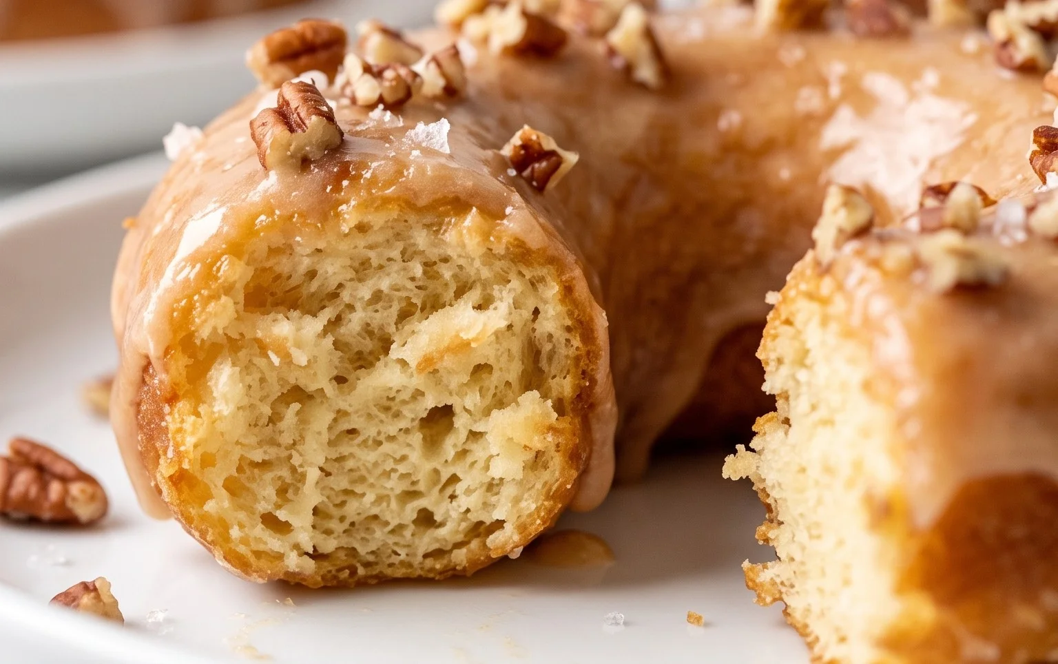 Maple Glazed Donuts