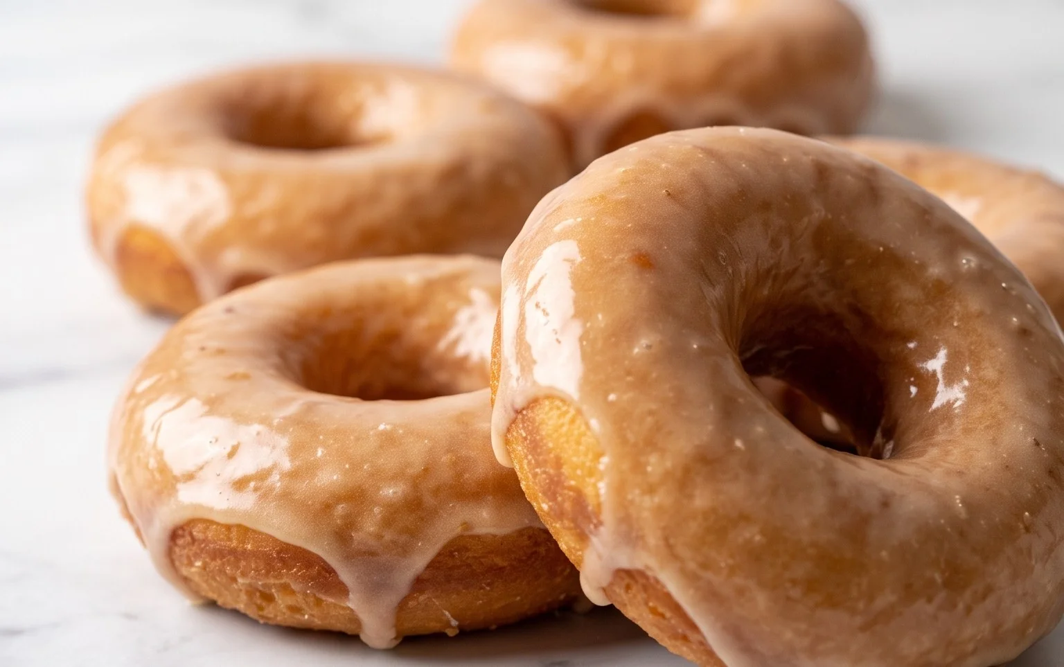 Homemade Maple Glazed Donuts Easy Recipe