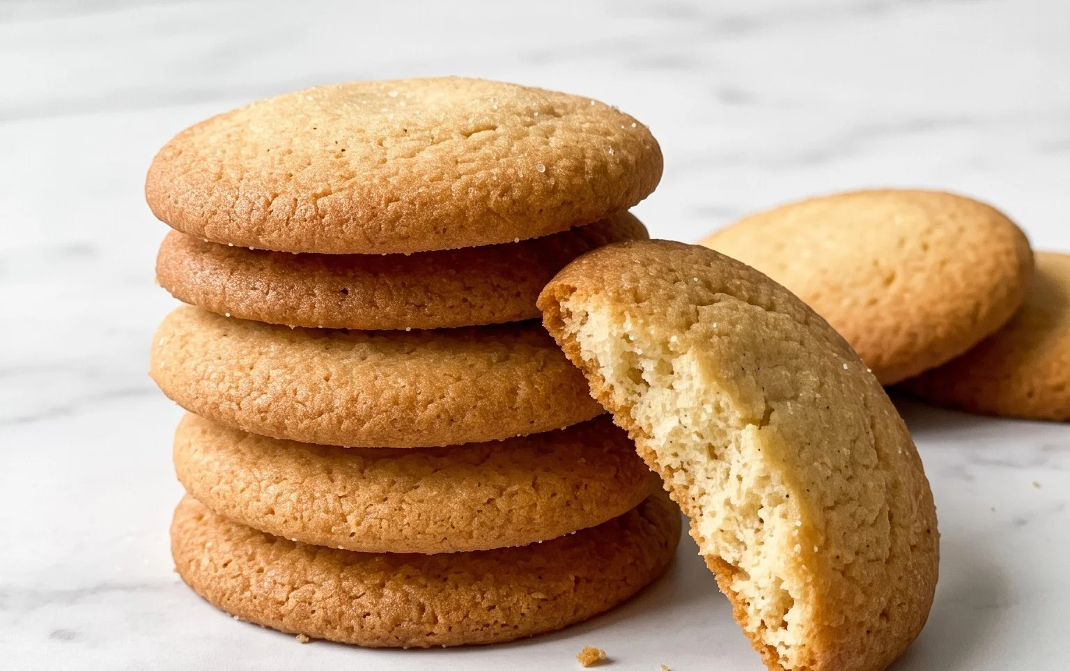 Crispy Homemade Vanilla Wafers – Perfect Pudding Base & Snack
