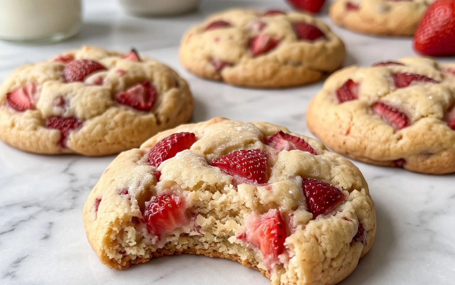 Strawberry Shortcake Cookies – Summer’s Best Treat