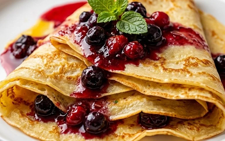 Crepe Recipe