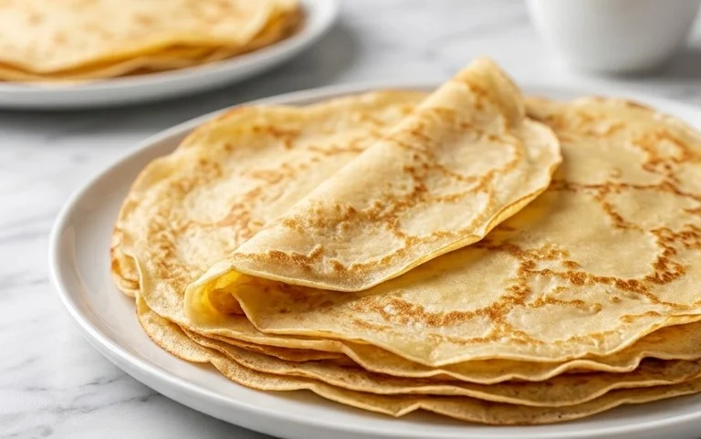 Simple Elegant Crepe Recipe – Sweet Savory Delights