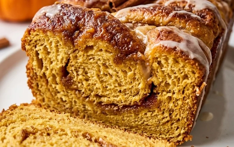 Easy Pumpkin Pull-Apart Loaf