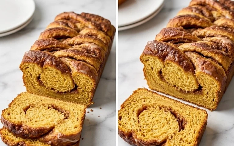 Easy Pumpkin Pull-Apart Loaf Cozy Fall Treat