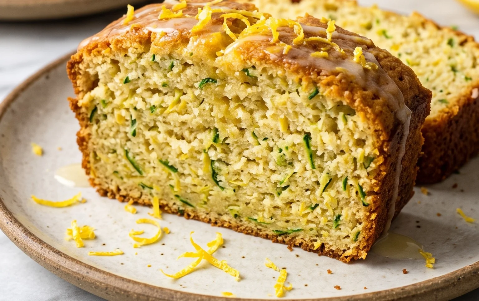 Lemon Zucchini Bread
