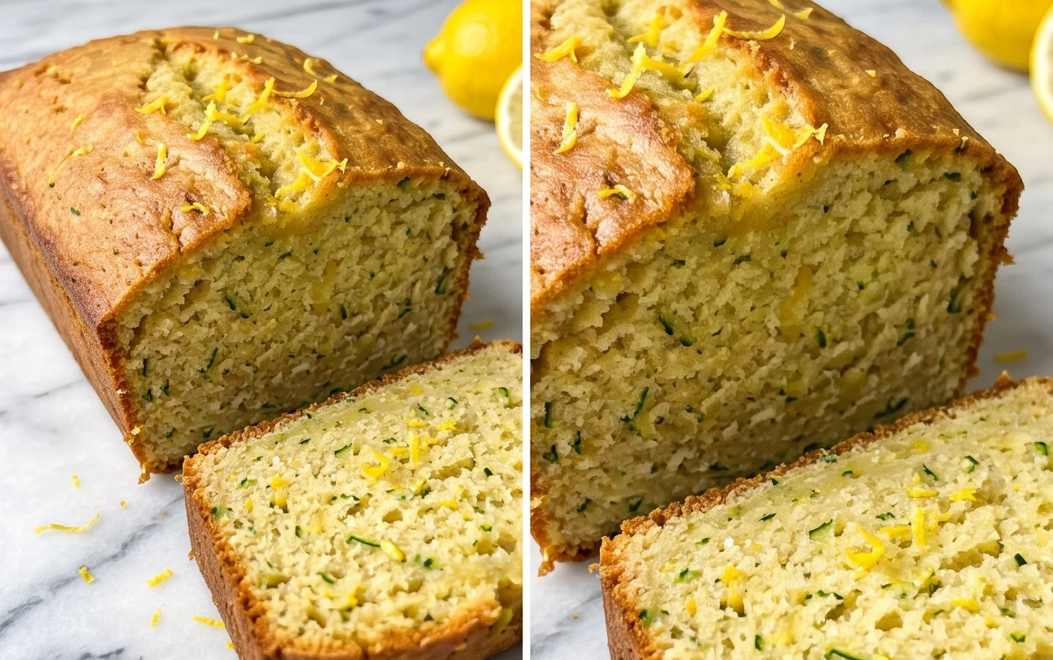 Moist Lemon Zucchini Bread – Easy Recipe