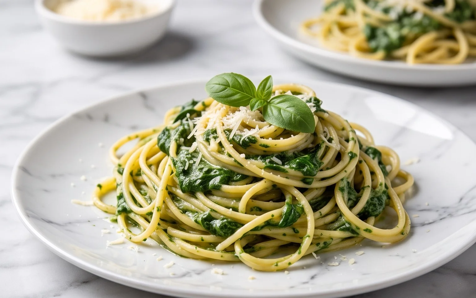 Creamy Spinach Pasta – Quick Weeknight Dinner